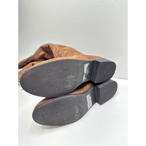 French Connection Over The Knee Boots‎ Womens 6 Brown Jasper Boot New - Picture 11 of 11